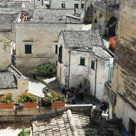 La Mia Resilienza Nei Sassi Di Matera Hotell Exteriör bild