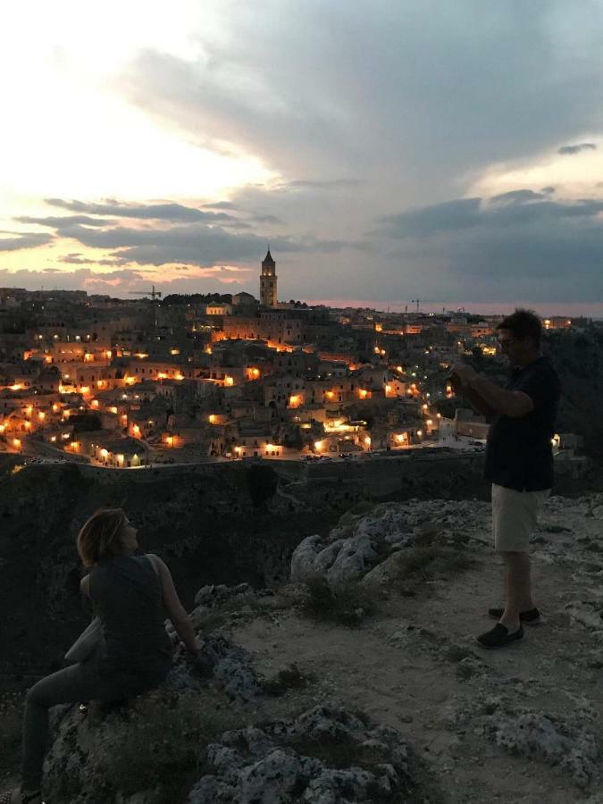 La Mia Resilienza Nei Sassi Di Matera Hotell Exteriör bild