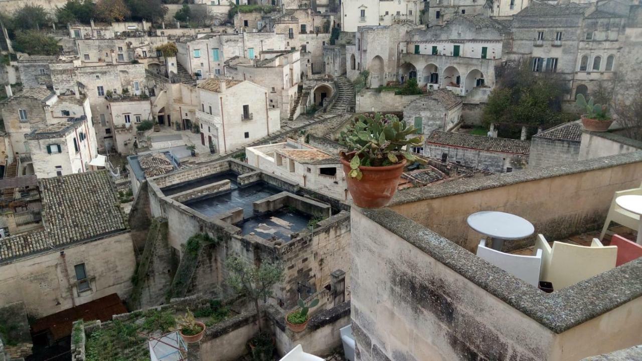 La Mia Resilienza Nei Sassi Di Matera Hotell Exteriör bild